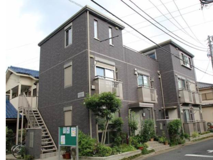 ウエストヒル氷川台3の外観