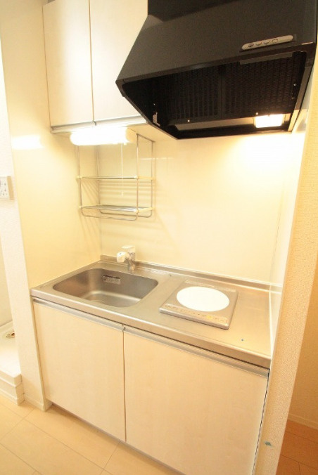 ウエストヒル氷川台3のキッチン
