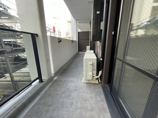 JMFレジデンス名駅南(旧:Dimora名駅南)203のみ駐車場半年FRありのバルコニー
