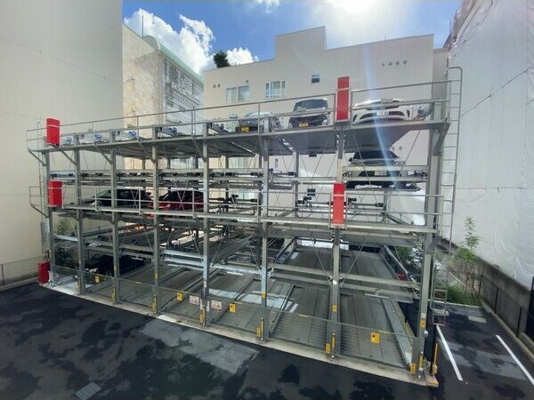 JMFレジデンス名駅南(旧:Dimora名駅南)203のみ駐車場半年FRありの駐車場