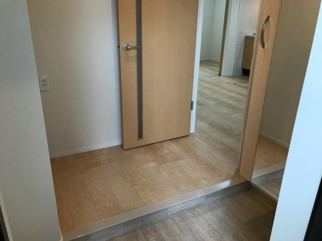 Jewel Keyの玄関
