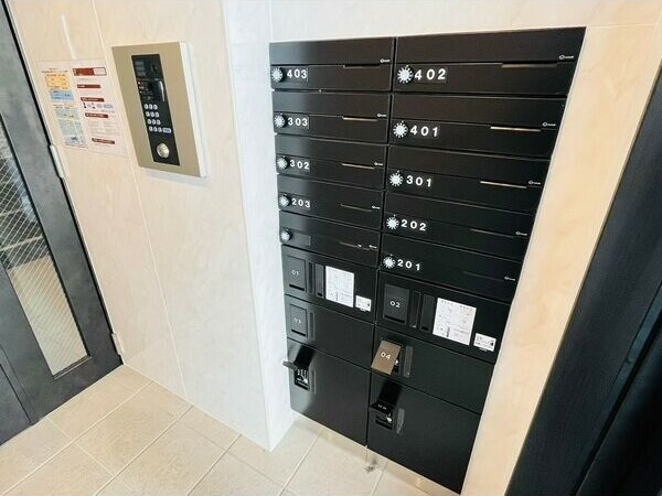 La　Veriteノムラ大喜新町(ラヴェリテノムラ)のその他共用部分