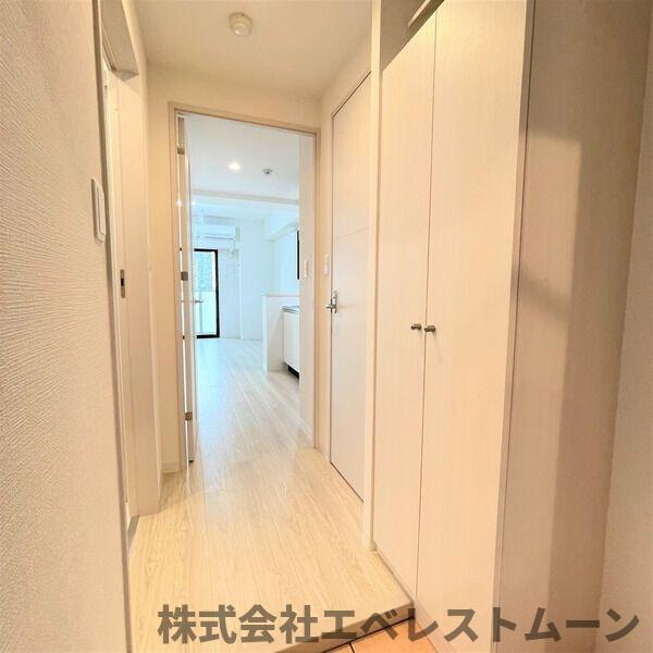 Z・R東別院の玄関|きれいな玄関です