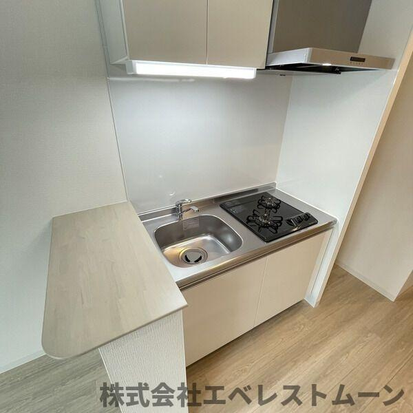 Z・R東別院のキッチン|お料理しやすいキッチンです