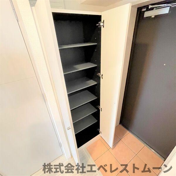 Z・R東別院の収納|十分な収納スペースがあります