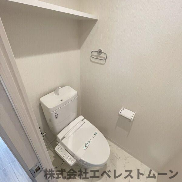 Z・R東別院のトイレ|清潔感のあるトイレです