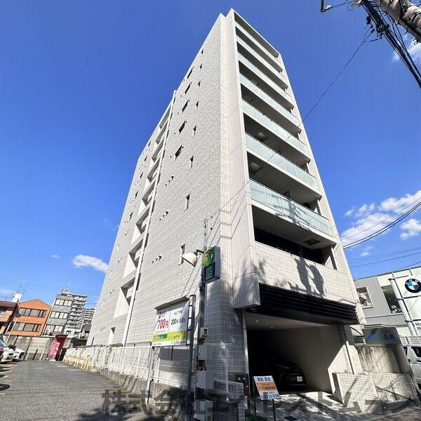 Z・R東別院の外観|きれいな外観です
