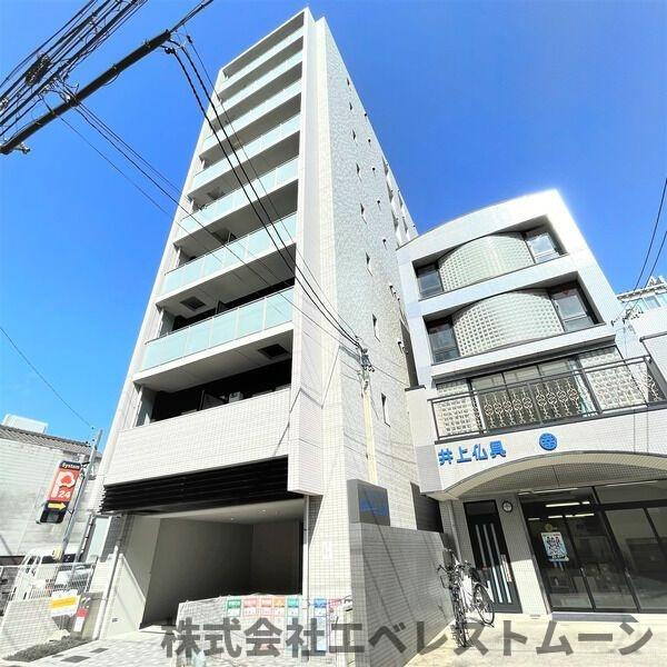 Z・R東別院の外観|外観もきれいです