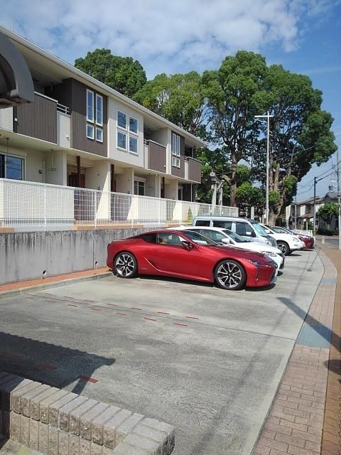 リアンの駐車場