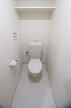 クレリア南一番のトイレ