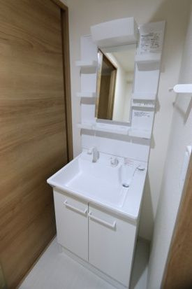 クレリア南一番の独立洗面台
