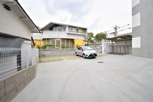 ＣＯＺＹ茶屋ヶ坂の駐車場