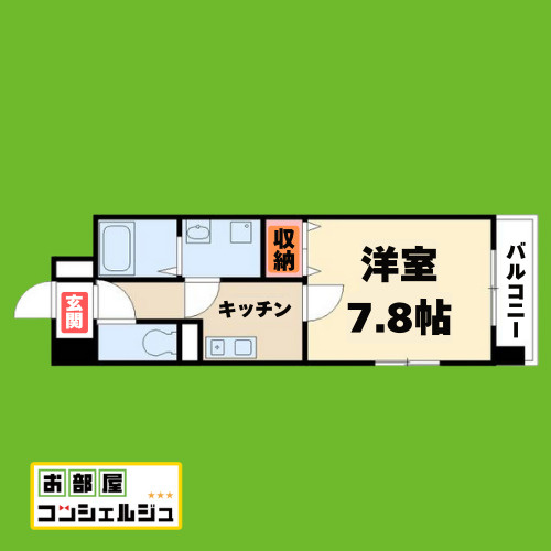 HF今池南レジデンスEASTの間取り