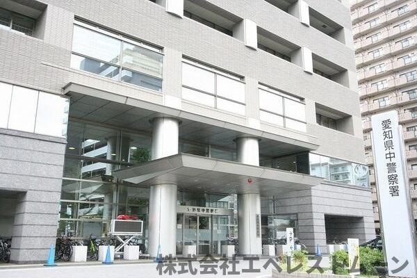 プレサンス東別院駅前の周辺