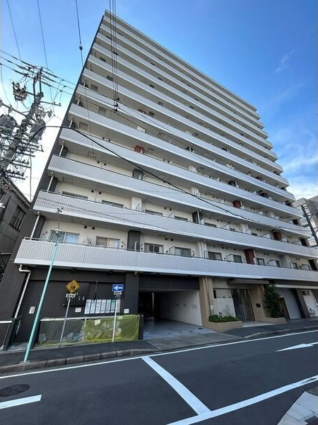 レジディア鶴舞の外観