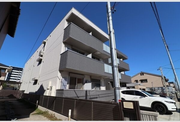 エトワール桜山Ⅱの外観