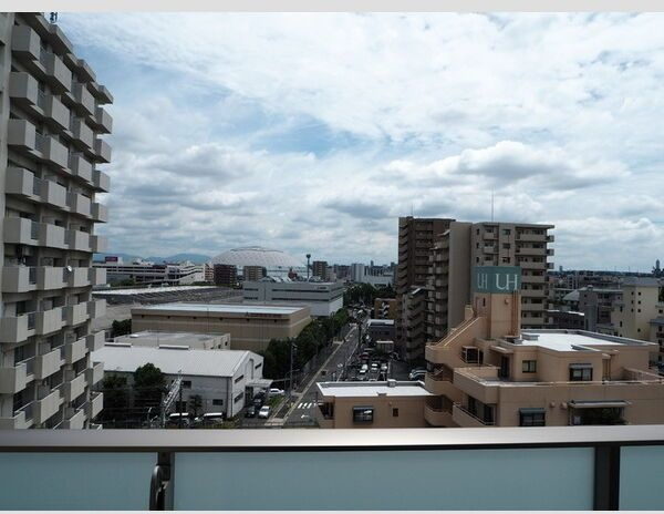 ロイヤルスクエア徳川の展望