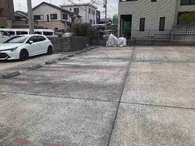 アライブ猪之越の駐車場