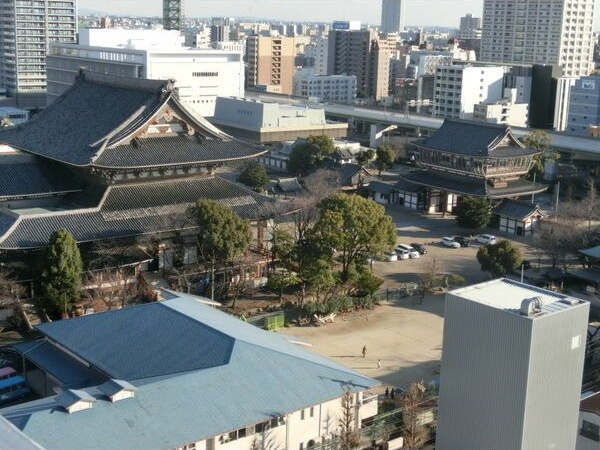 N.S.ZEAL東別院中駒ビルの周辺