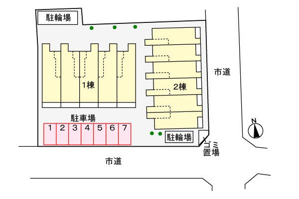 ＢＥＬＴＡ　ＲＥＧＩＮＡ　Ⅱの駐車場