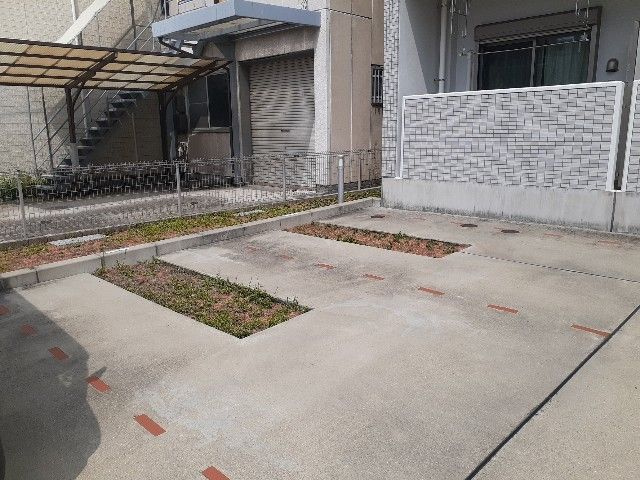 ノイグランツＤの駐車場|駐車場があります