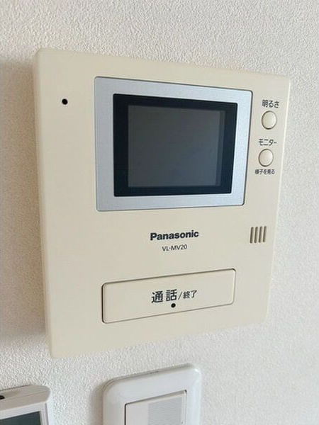 シェモア中島町のセキュリティ