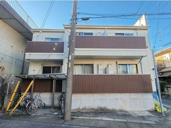 クレフラスト坂井戸の外観