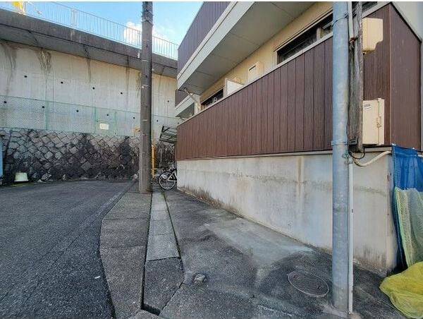 クレフラスト坂井戸の外観