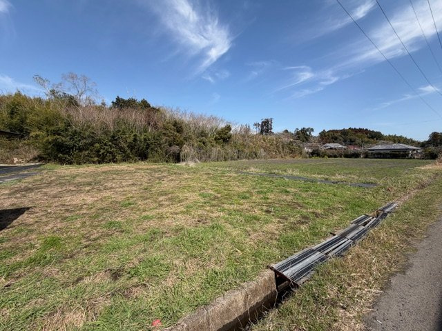 都城市横市町の売地の外観