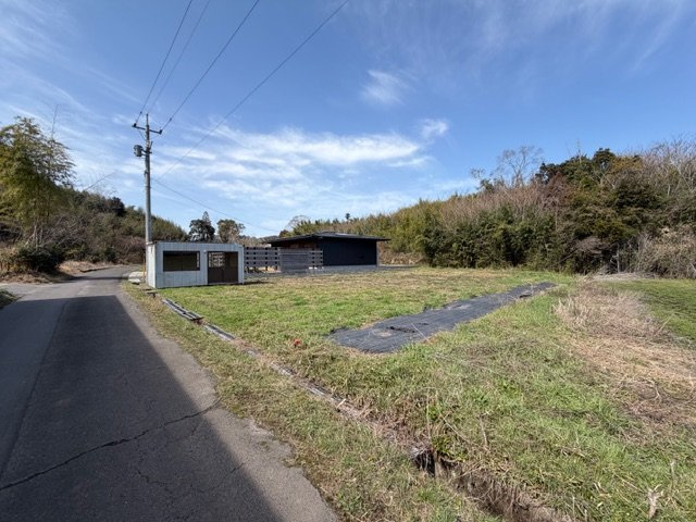 都城市横市町の売地の外観