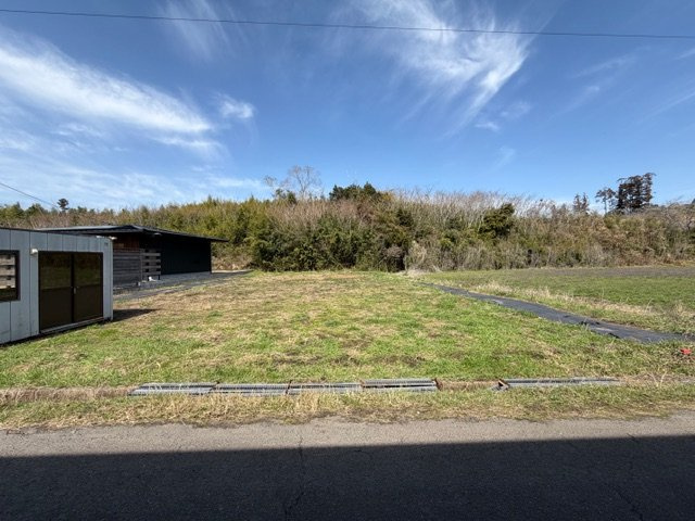 都城市横市町の売地の外観