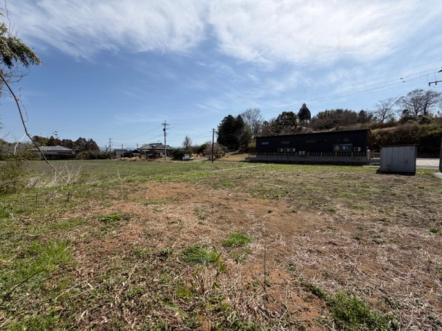 都城市横市町の売地の外観