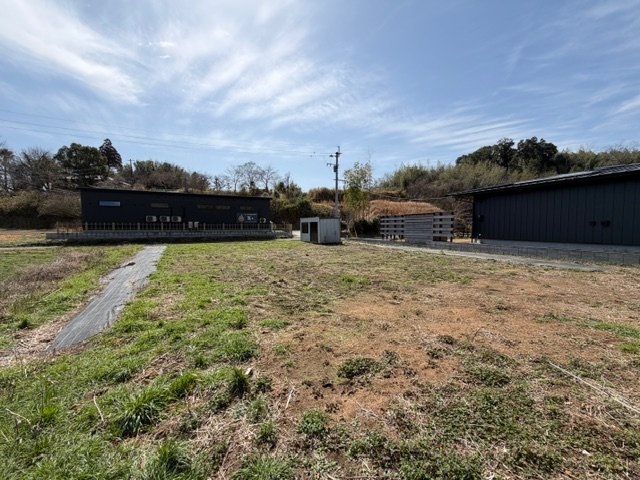 都城市横市町の売地の外観
