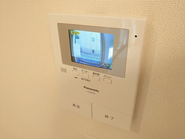 オ　ソレイユ呼続のセキュリティ