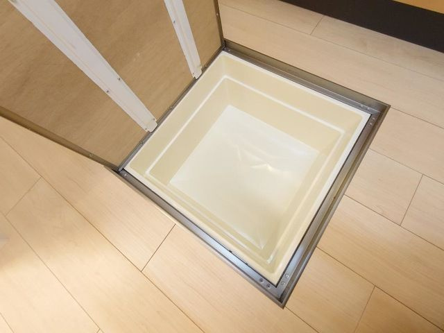 オ　ソレイユ呼続の収納