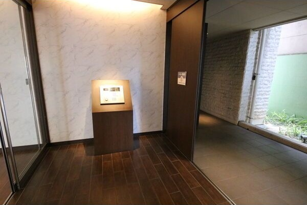 ドゥーエ大須のセキュリティ