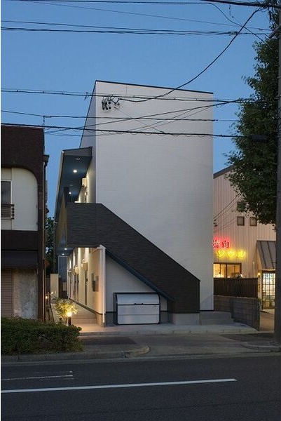 ガンマ大野木の外観