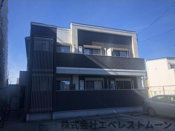 クレイビア熱田の外観|外観です