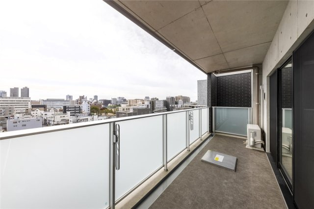 PIKE PLACE 南方（パイクプレイス）のバルコニー