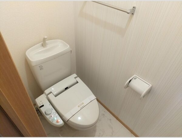 ソレイユ砂口のトイレ