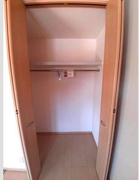 ソレイユ砂口の収納