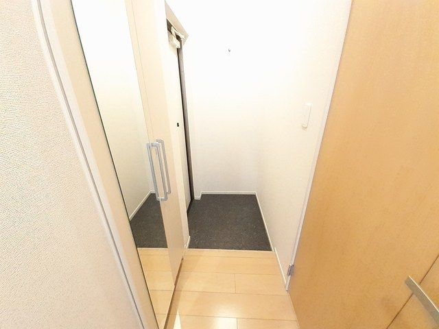 クオーレⅢの玄関