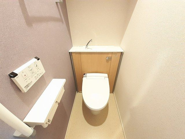 クオーレⅢのトイレ