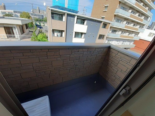 クオーレⅢのバルコニー