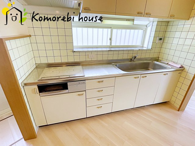 比企郡川島町大字中山　中古戸建のキッチン|お料理しやすいキッチンです