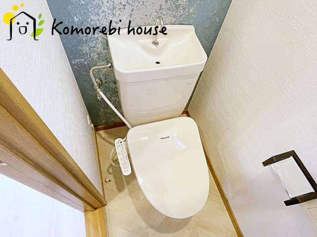 比企郡川島町大字中山　中古戸建のトイレ|落ち着いたトイレです