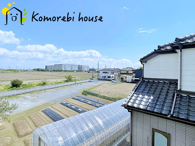 比企郡川島町大字中山　中古戸建の展望|物件からの眺望です
