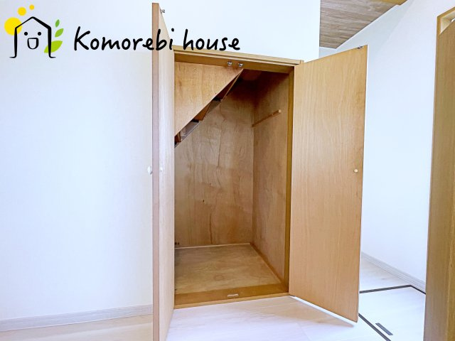 比企郡川島町大字中山　中古戸建の収納|収納スペース豊富です
