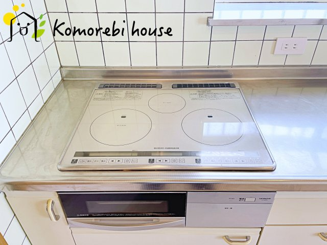 比企郡川島町大字中山　中古戸建のキッチン|コンパクトなキッチンで掃除もラクラク