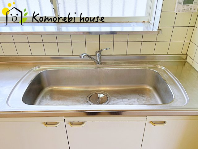比企郡川島町大字中山　中古戸建のキッチン|キッチンでお料理をお楽しみください